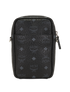 Mini Visetos Crossbody, &pound;250, Handbags, Black, Leather, Back view
